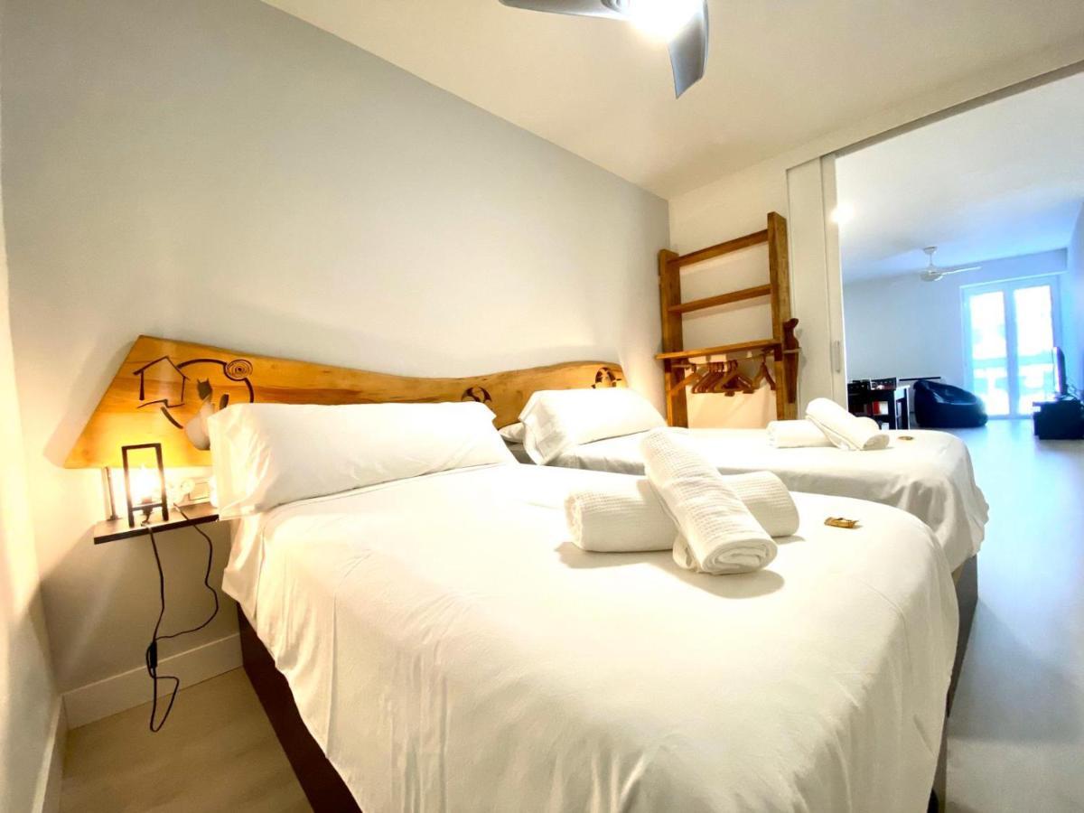 Apartamento En Gros San Sebastián Esterno foto